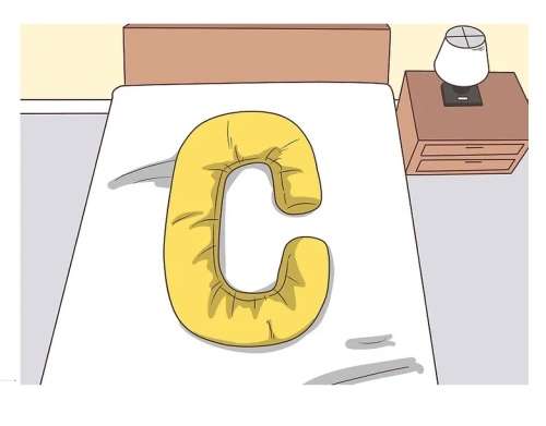 NOODLE SLEEPING PILLOW