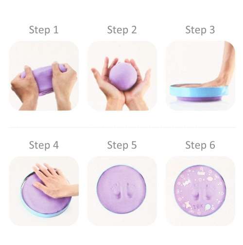 BABY HAND AND FOOTPRINT KIT
