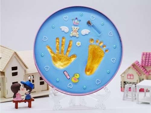 BABY HAND AND FOOTPRINT KIT