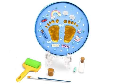 BABY HAND AND FOOTPRINT KIT