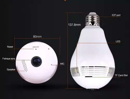 IPC 360 PRO BULB CAMERA