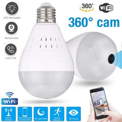 IPC 360 PRO BULB CAMERA