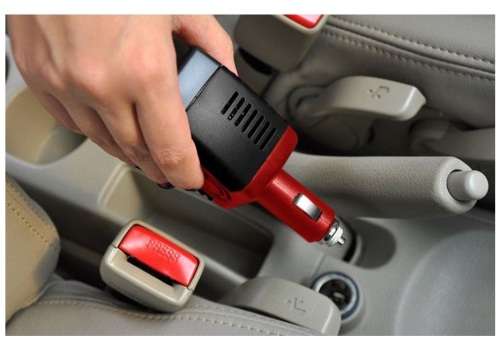 Q-C100W CAR INVERTER PLUG