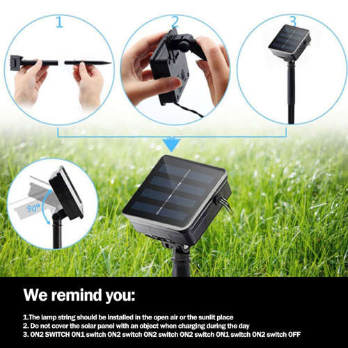 SOLAR LEAF FAIRY 3M X 1M