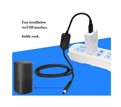 USB 5V TO DC 12V ADAPTOR