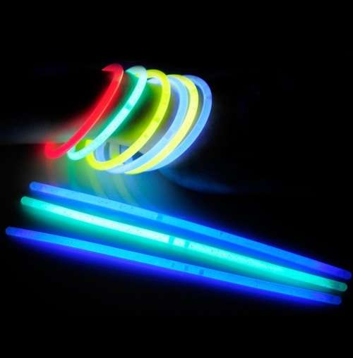 GLOW STICKS 100