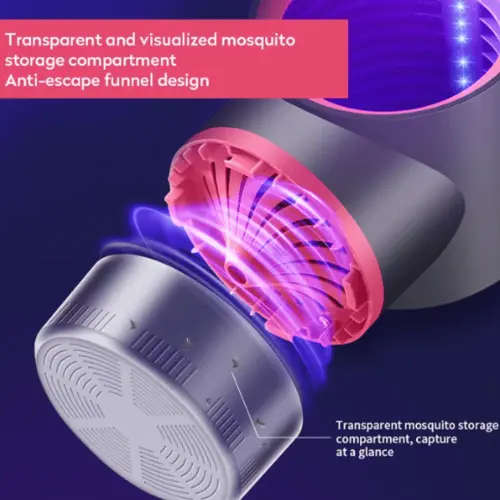 MUTE SUCKING MOSQUITO LAMP