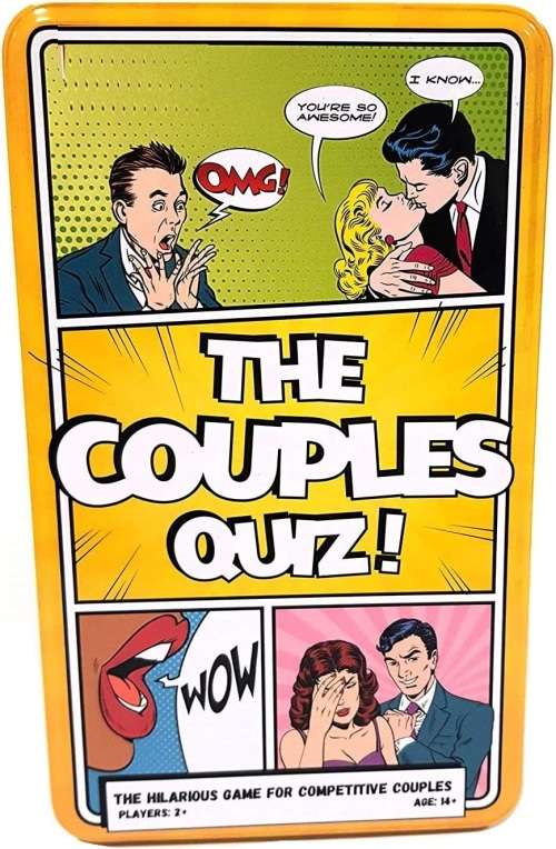 THE COUPLES QUIZ