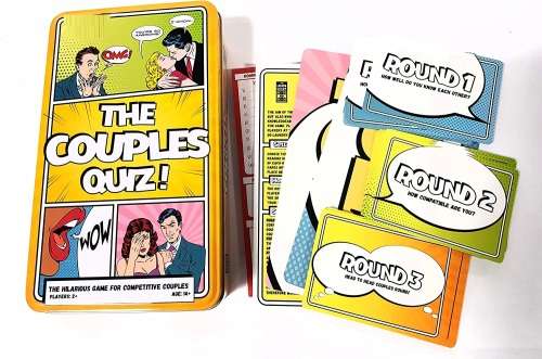 THE COUPLES QUIZ