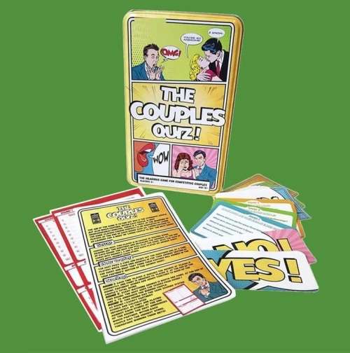 THE COUPLES QUIZ