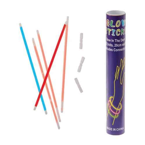 GLOW STICKS 50PC
