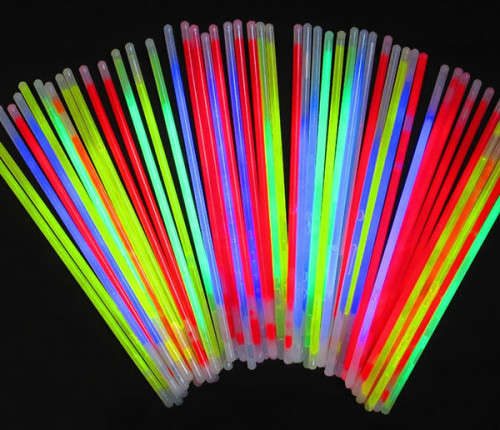 GLOW STICKS 50PC