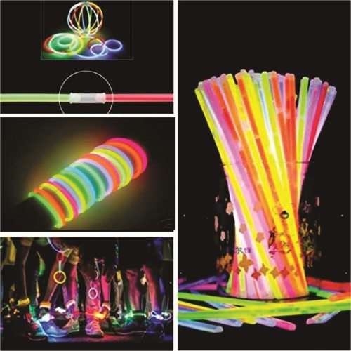 GLOW STICKS 50PC