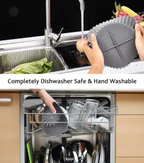 SILICONE AIR BAKING TRAY