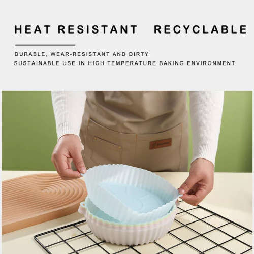 SILICONE AIR BAKING TRAY