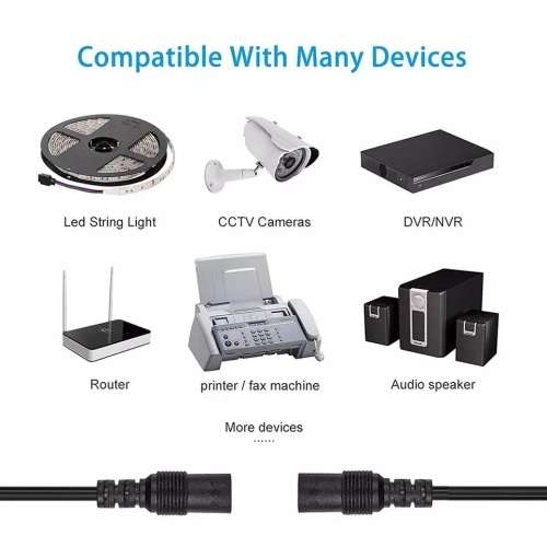 5M DC FEMALE TO FEMALE