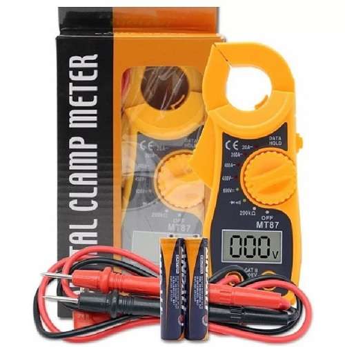 DIGITAL CLAMP METER