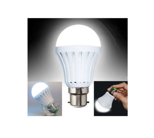 9W RECHARGEABLE BULB B22