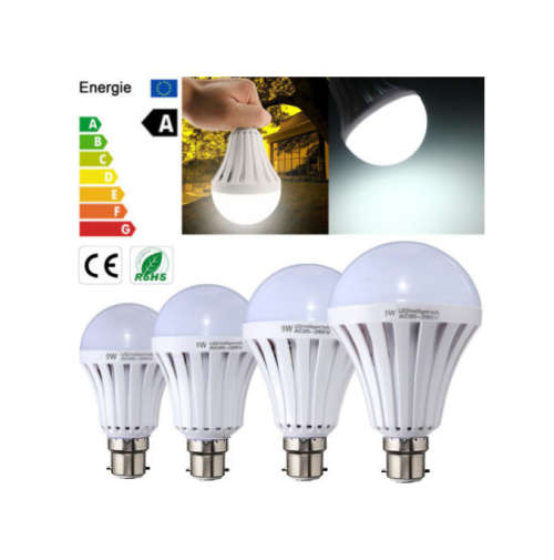 9W RECHARGEABLE BULB B22