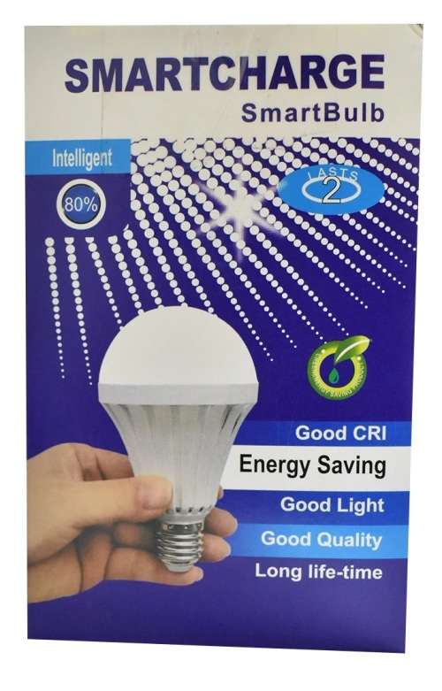 9W RECHARGEABLE BULB B22