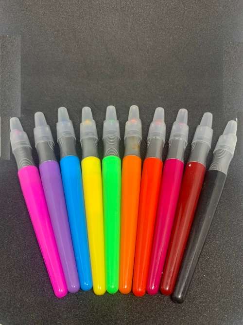 TEXTILE FABRIC 10 MARKERS