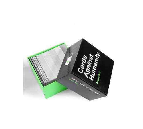 CARDS AGAINST HUMANITY GREEN/BLUE/RED BOX