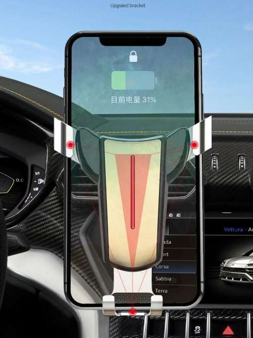 L-606A VENT GRAVITY PHONE HOLDER