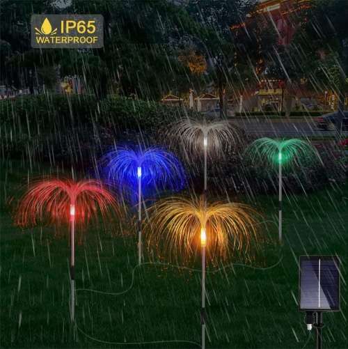 2PK SOLAR LAWN FIBRE LIGHT