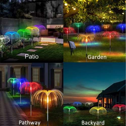 2PK SOLAR LAWN FIBRE LIGHT