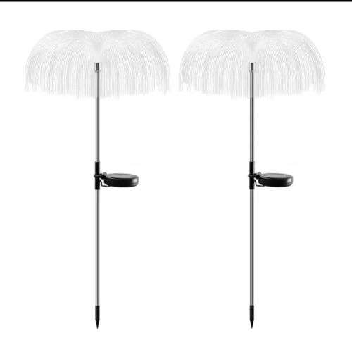 2PK SOLAR LAWN FIBRE LIGHT