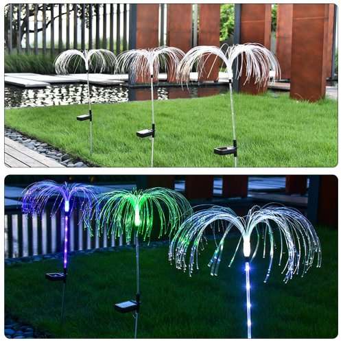 2PK SOLAR LAWN FIBRE LIGHT