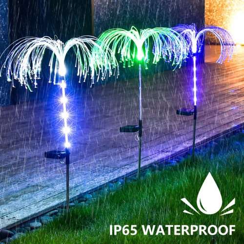 2PK SOLAR LAWN FIBRE LIGHT