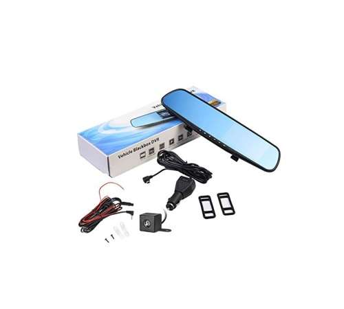 4.3 MIRROR DASH DUAL CAMERA