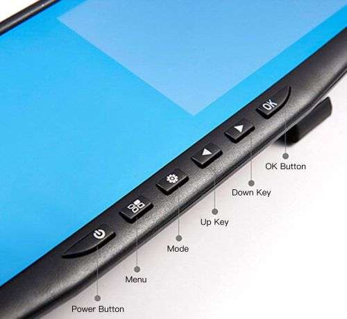 4.3 MIRROR DASH DUAL CAMERA