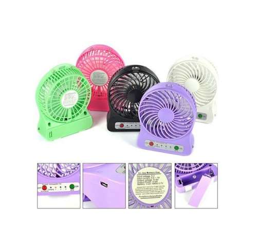 CLEARANCE SALE!!! MINI RECHARGEABLE FAN