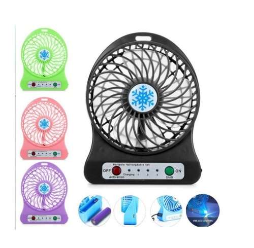 CLEARANCE SALE!!! MINI RECHARGEABLE FAN