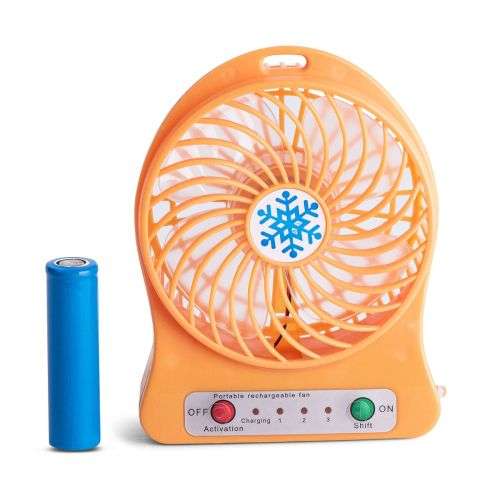 CLEARANCE SALE!!! MINI RECHARGEABLE FAN