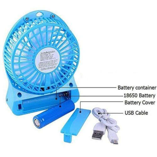 CLEARANCE SALE!!! MINI RECHARGEABLE FAN