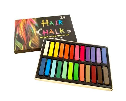 24 PIECE HAIR CHALK