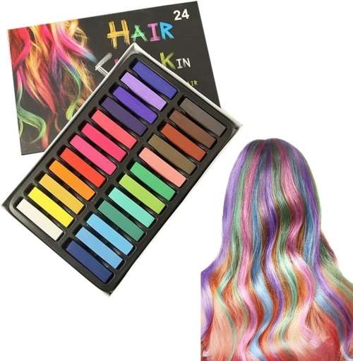24 PIECE HAIR CHALK