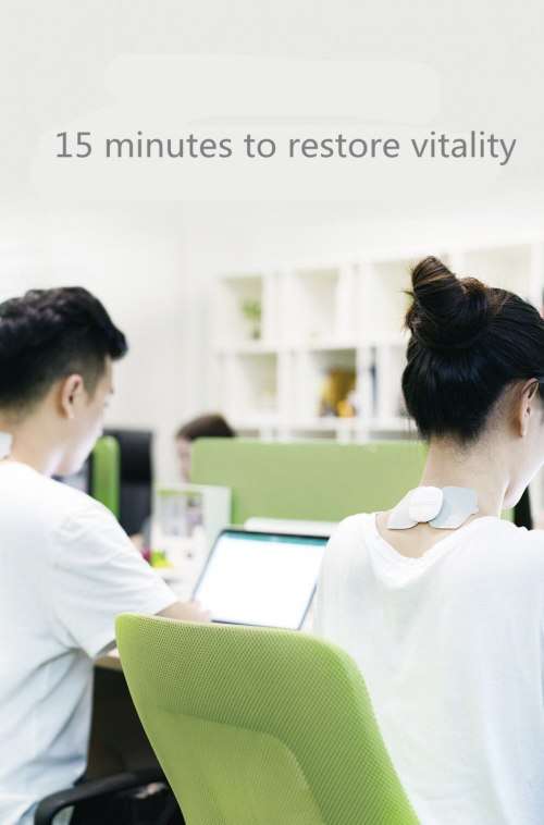 MAGIC TOUCH STICKER MASSAGER