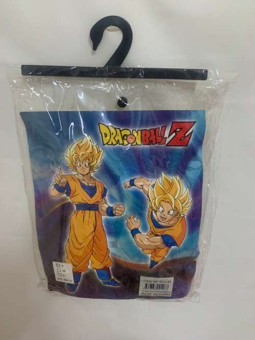 DRAGON BALL Z GOKU PADDED COSTUME