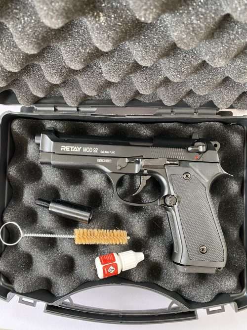 RETAY MOD 92 9MM BLANK GUN