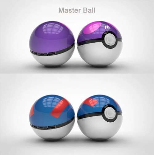 POKEBALL POWERBANK