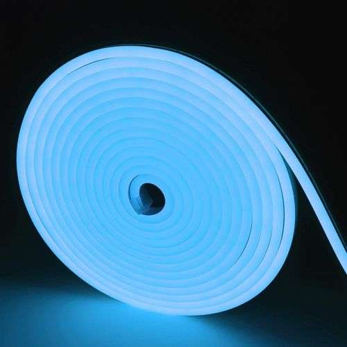 5M Neon flex strip light