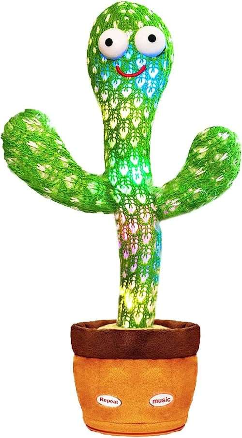 Dancing mimicing Cactus