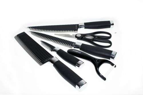 6PCS Kitchen Cutlery Set