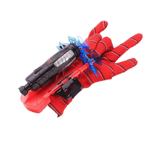 Spiderman Sticky dart blaster glove