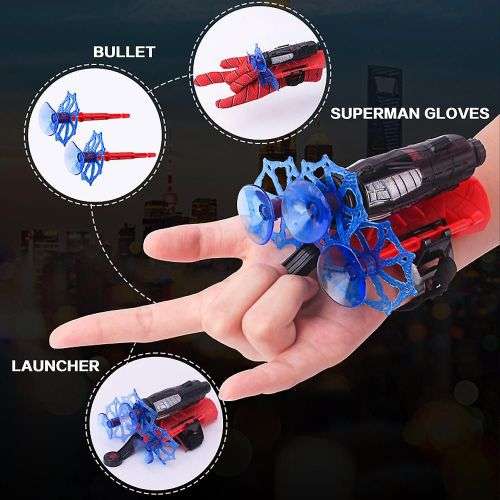 Spiderman Sticky dart blaster glove