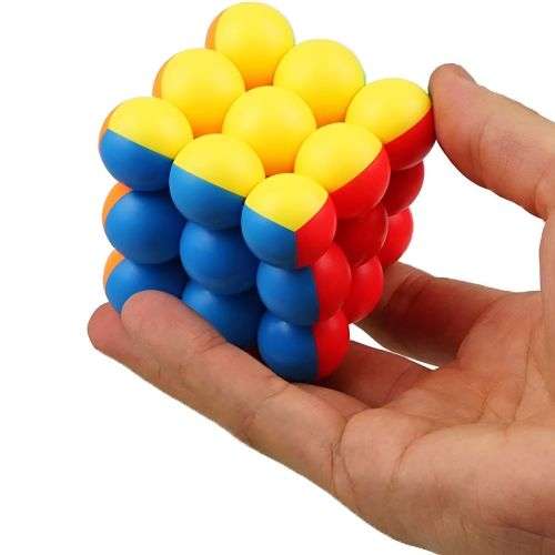 Magic Round Ball Cube